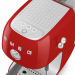 Кофемашина рожковая Smeg ECF03RDEU, красный