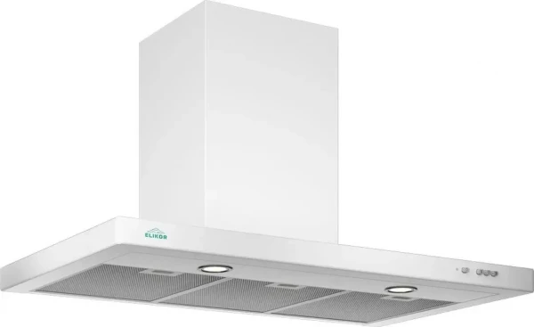 Вытяжка Elikor Квадра 90П-650-К3Д белый