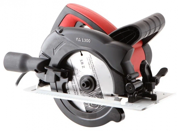 Дисковая пила ELITECH ПД 1300, 1300 Вт