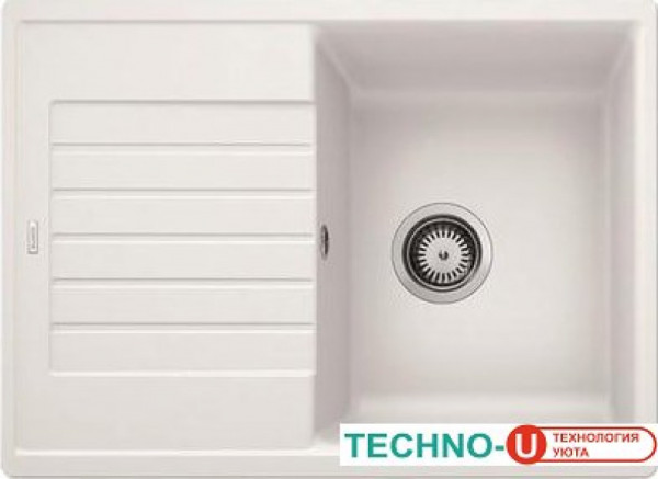Кухонная мойка Blanco Zia 45 S Compact (белый)