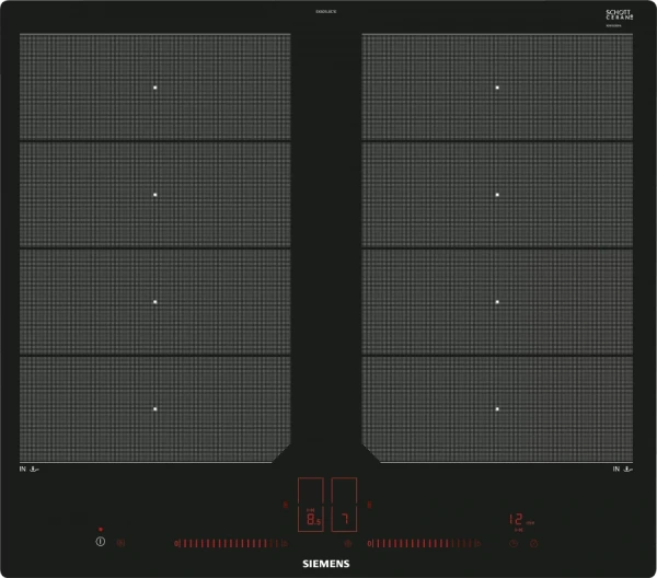 Варочная панель Siemens EX601LXC1E, 4 конфорки, управление  сенсорное,