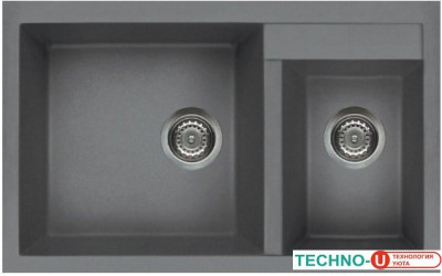 Кухонная мойка Elleci Quadra 440 Titanium M73