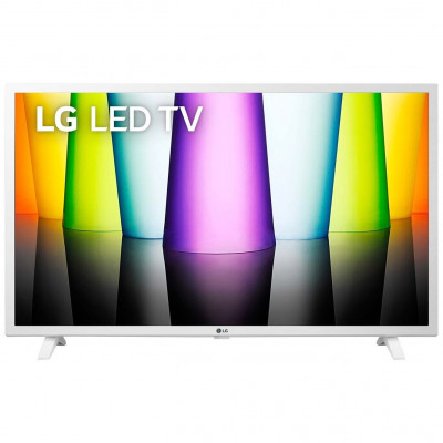 32" Телевизор LG 32LQ63806LC HDR, белый