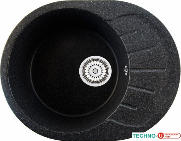 Кухонная мойка Berge 5801 (черный)