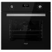 Встраиваемый электрический духовой шкаф Weissgauff EOV 29 PDB, чёрный, 60 л, 9 функций, гидролизная очистка, управление сенсорное Touch Control