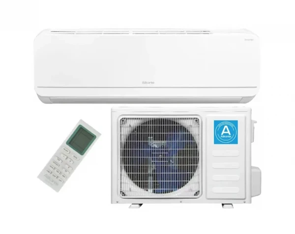 Сплит-система ALIKANTE ALSH07D1, 21 м², LED скрытый дисплей, режим энергосбережения, низкий уровень шума