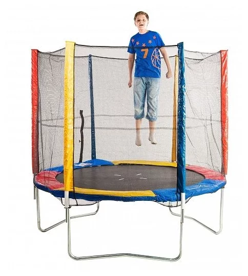 Каркасный батут Sundays Acrobat 10ft с сеткой 312х312 см