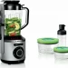 Блендер Bosch MMBV625M, нескользящие ножки, встроенный вакууматор