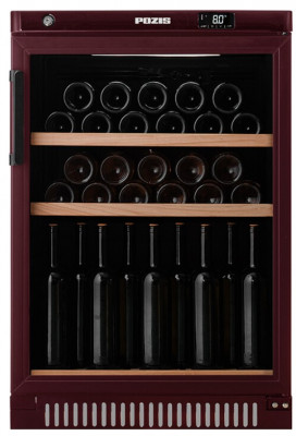 Винный шкаф Pozis SHV-39 BROWN