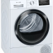 Сушильная машина Siemens WT47RTE0PL, белый/черный