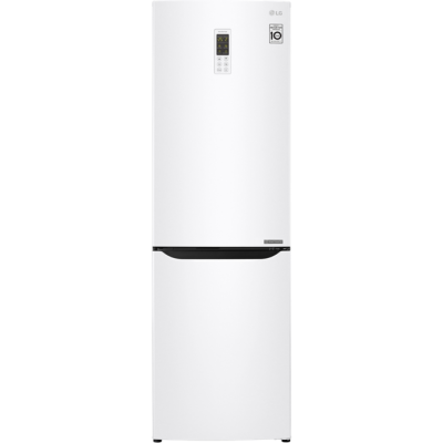 Холодильник LG GA-B419SQGL 302 л белый