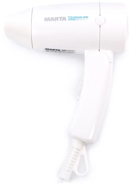 Фен Marta MT-1432 (белый жемчуг)