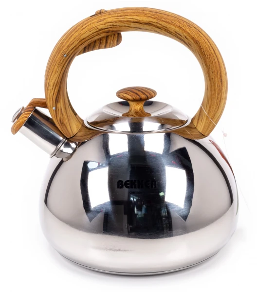 Чайник со свистком BEKKER BK-S519