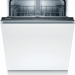 Встраиваемая посудомоечная машина Bosch SMV25BX02R, Serie 2, полноразмерная, 12 комплектов, 2 корзины