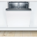 Встраиваемая посудомоечная машина Bosch SMV25BX02R, Serie 2, полноразмерная, 12 комплектов, 2 корзины