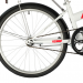 Велосипед NOVATRACK 24NFTG1.WT20 24" складной, белый 140685