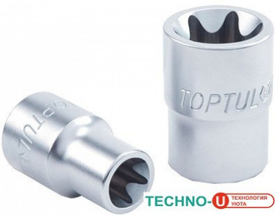 Набор торцевых головок Toptul BAED1220 1 предмет