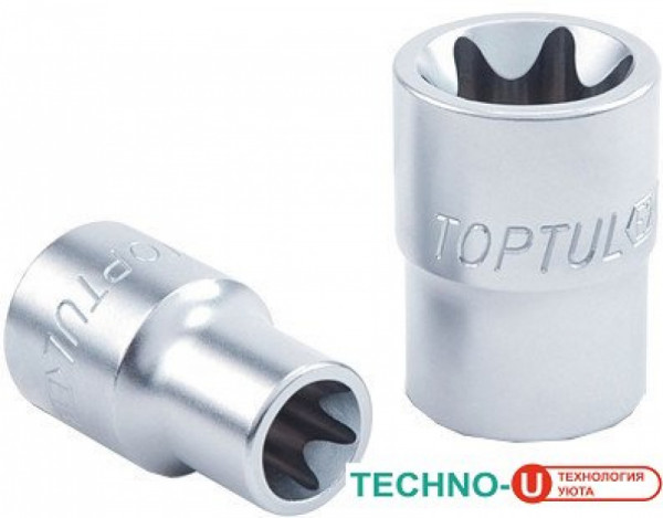Набор торцевых головок Toptul BAED1220 1 предмет
