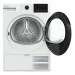 Сушильная машина Hotpoint TDSH 75 W, загрузка 7 кг, конденсационная, 15 программ сушки, сенсорное управление, А++