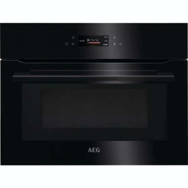 Встраиваемая микроволновая печь AEG KMK721880B, 25 л, 900 Вт