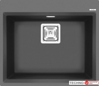 Кухонная мойка Elleci Karisma 105 Dark Grey K99