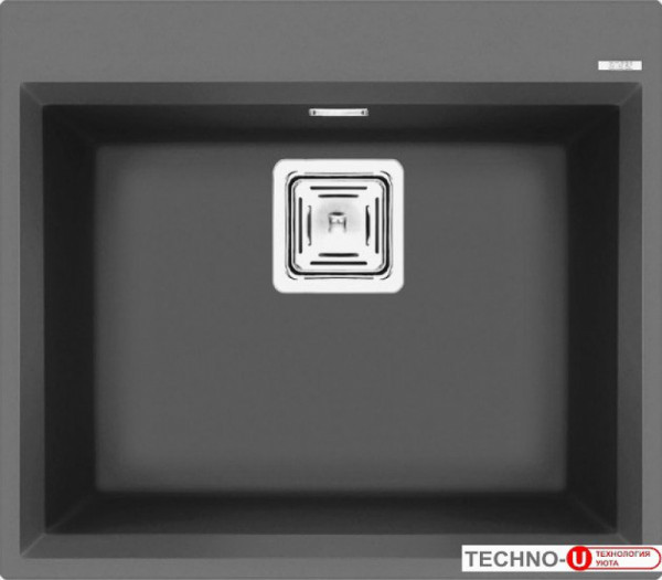 Кухонная мойка Elleci Karisma 105 Dark Grey K99