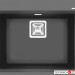 Кухонная мойка Elleci Karisma 105 Dark Grey K99