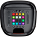 Портативная акустика JBL PartyBox 1000, 1100 Вт, black