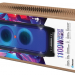 Портативная акустика JBL PartyBox 1000, 1100 Вт, black