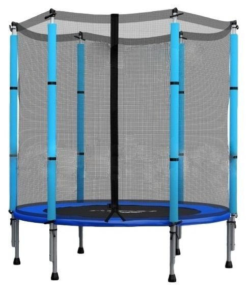 Батут Atlas Sport 140 см - 4.5ft (внешняя сетка)