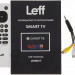 Телевизор LEFF 28H691T SMART Салют