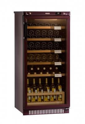Винный шкаф POZIS SHV-52 BROWN