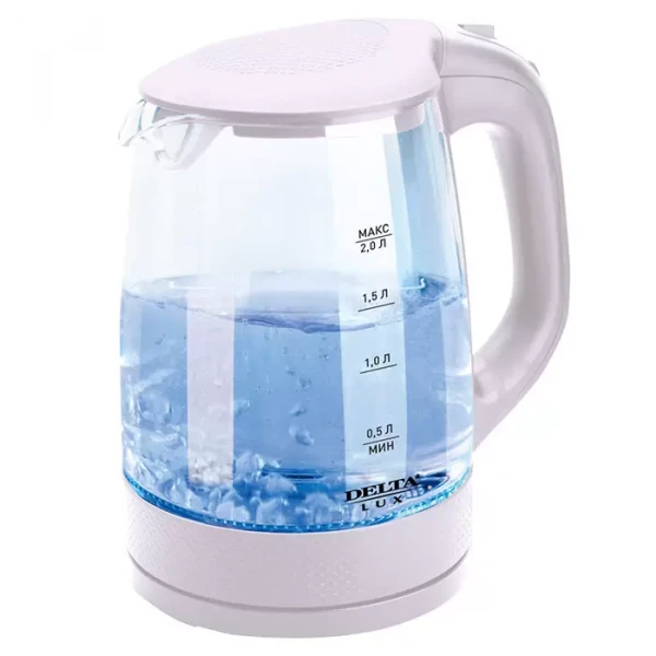 Электрочайник Delta DL-1058W