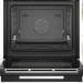 Духовой шкаф Bosch HSG958DB1S электрический, шириной 59.4 см, черный, традиционная очистка