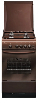 Кухонная плита GEFEST 3200-06 К43, электроподжиг, эмалированная, газ-контроль, 42 л, 4 конфорки