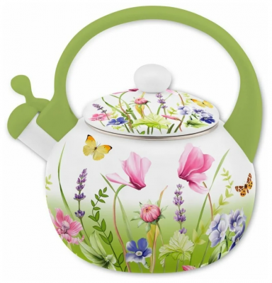 Чайник со свистком Appetite FT7-PR