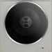 Стиральная машина Bosch Serie 8 WGB2440XME, с фронтальной загрузкой, 9кг, 1400об/мин, инверторная, с английской панелью управления