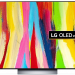 Телевизор LG OLED65C24LA.ARUB, 65", OLED, Ultra HD 4K, темно-серый 
