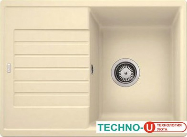 Кухонная мойка Blanco Zia 45 S Compact (жасмин)