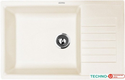 Кухонная мойка ZorG Dello 78 (слоновая кость)