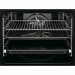 Электрический духовой шкаф Aeg BPE748380B, чёрный, 17 режимов, пиролитическая очистка, 71 л, телескопические направляющие
