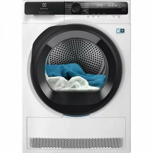 Сушильная машина Electrolux EW8D595MCE PerfectCare 800, белая, 9 кг, с тепловым насосом, инверторная