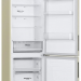 Холодильник LG GA-B509CEWL 419 л бежевый