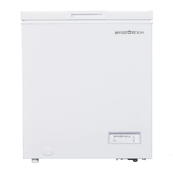 Морозильный ларь SNOWCAP CF-100 Е 99л белый (ларь, глухая крышка)