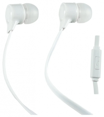 Наушники Perfeo Handy (белый) [PF-HND-WHT]