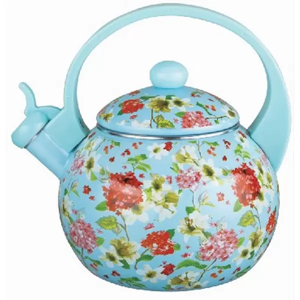 Чайник со свистком KELLI KL-4455