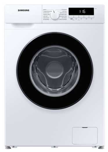 Стиральная машина Samsung WW80T3040BW/LP, белая, 8кг, 1400об/мин, инверторная