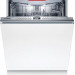 Встраиваемая посудомоечная машина Bosch SMV4HMX65Q, Serie 4, AquaStop, 13 комплектов, полноразмерная