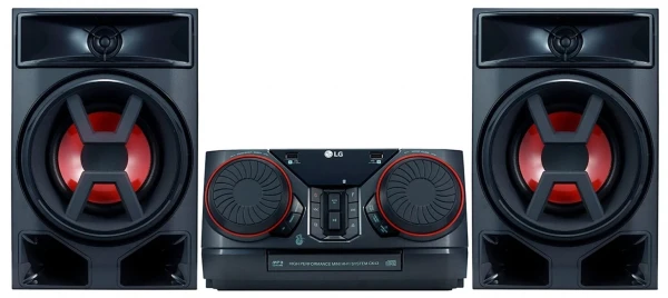 Музыкальный центр LG CK43 черный