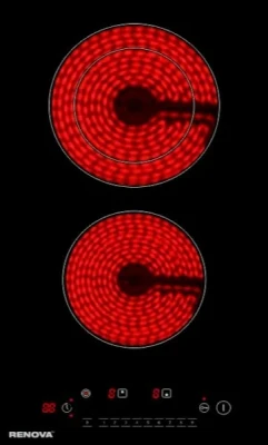 Электрическая варочная панель RENOVA TC-230L1BS1